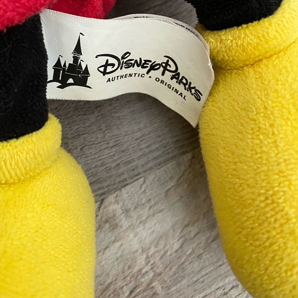 🔥 5/$25 Vintage Disney Parks 12” Mickey Mouse Plush Stuffed Animal - Picture 5 of 10